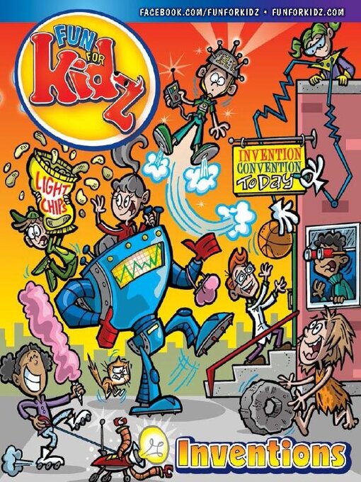 Title details for Fun For Kidz Magazine by Fun for Kidz Magazine - Available